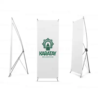 Karatay Belediyesi Dijital Bask X Banner
