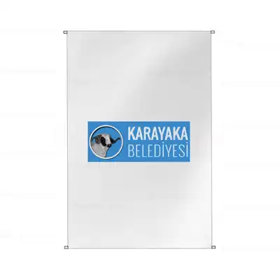 Karayaka Belediyesi Bina Boyu Bayrak
