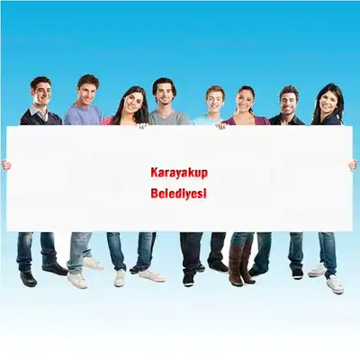 Karayakup Belediyesi Afi ve Pankartlar