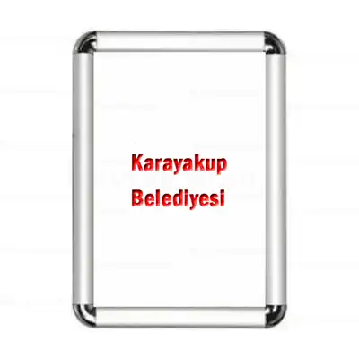 Karayakup Belediyesi ereveli Resimler