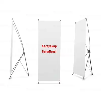 Karayakup Belediyesi Dijital Bask X Banner