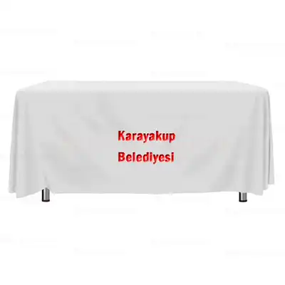 Karayakup Belediyesi Masa rts Modelleri