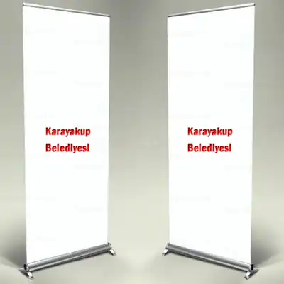 Karayakup Belediyesi Roll Up Banner