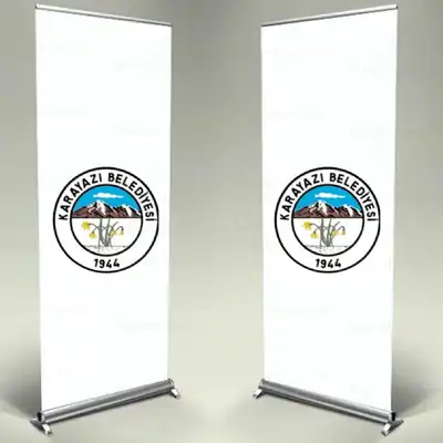 Karayaz Belediyesi Roll Up Banner