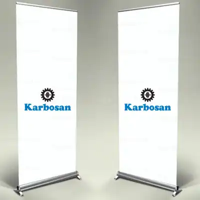 Karbosan Roll Up Banner