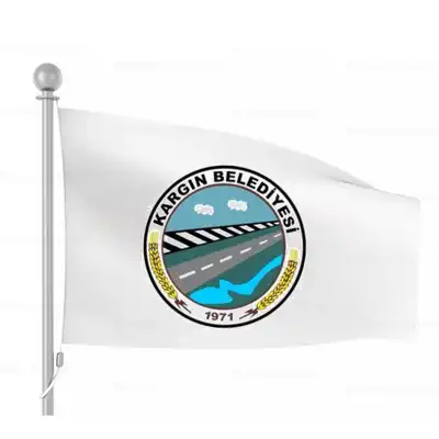 Kargın Belediyesi Gönder Bayrağı