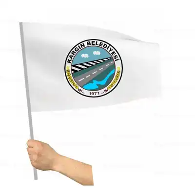 Kargın Belediyesi Sopalı Bayrak