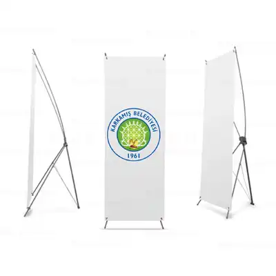 Karkam Belediyesi Dijital Bask X Banner