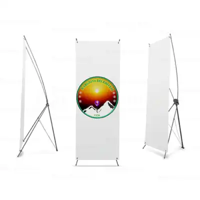 Karlova Belediyesi Dijital Bask X Banner