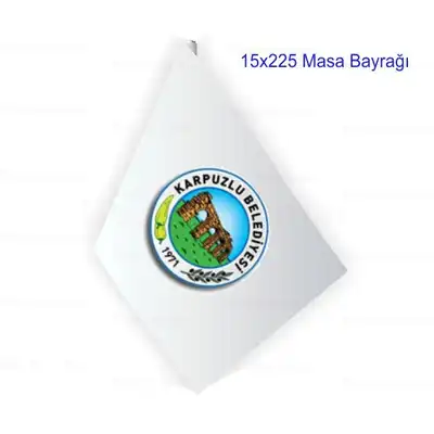 Karpuzlu Belediyesi Masa Bayra