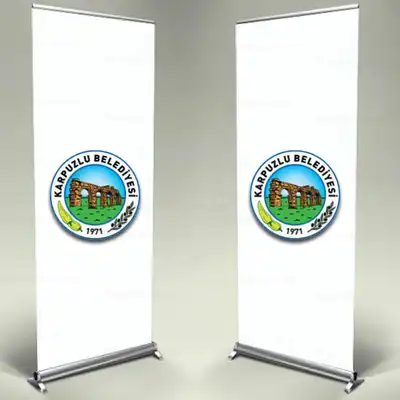 Karpuzlu Belediyesi Roll Up Banner