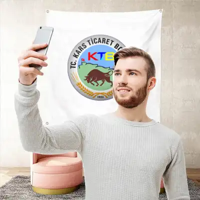 Kars Ticaret Borsas Arka Plan Selfie ekim Manzaralar