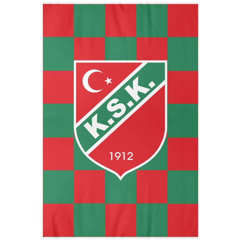 Karşıyaka Spor Bayrağı
