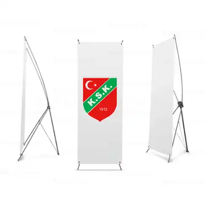 Karşıyaka Spor Dijital Baskı X Banner