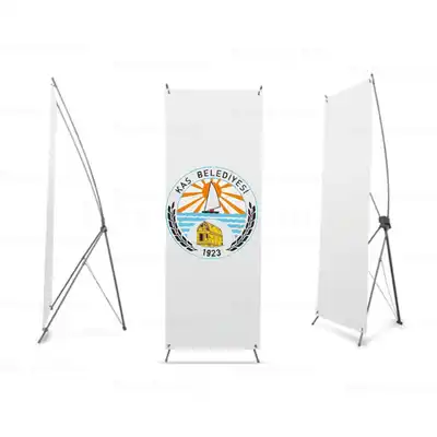 Kaş Belediyesi Dijital Baskı X Banner