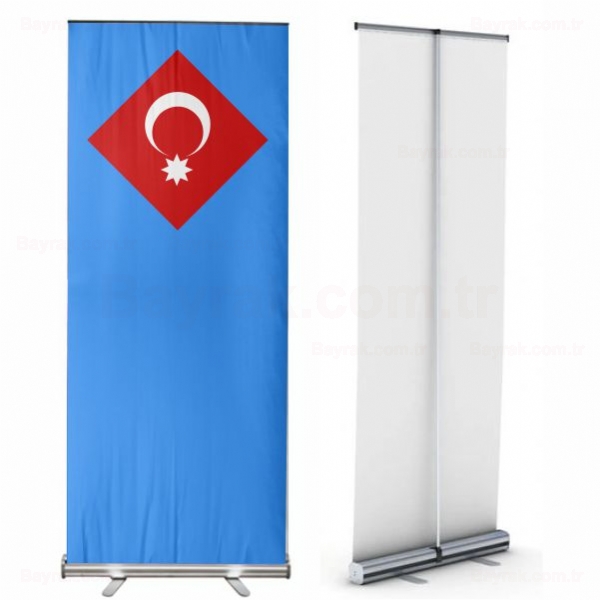 Kaşkay Roll Up Banner