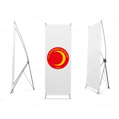 Kastamonu Belediyesi Dijital Baskı X Banner