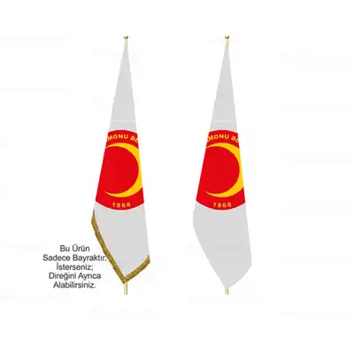 Kastamonu Belediyesi Makam Bayrağı