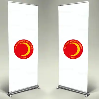 Kastamonu Belediyesi Roll Up Banner