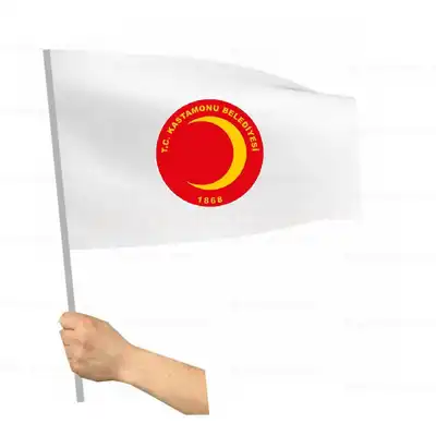 Kastamonu Belediyesi Sopalı Bayrak