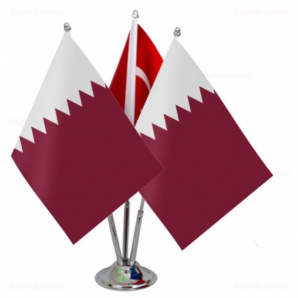 Katar 3 l Masa Bayrak