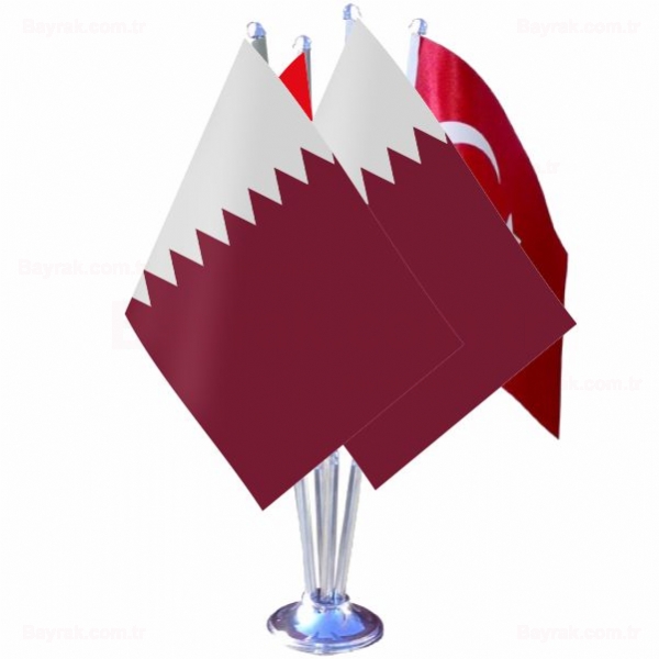 Katar 4 l Masa Bayrak