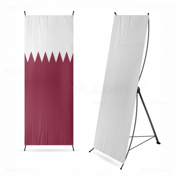 Katar Dijital Bask X Banner