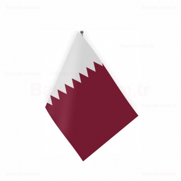 Katar Masa Bayrak