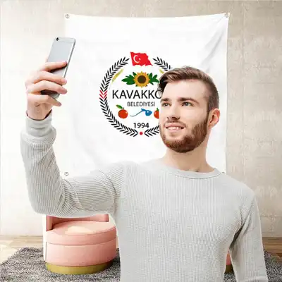 Kavakky Belediyesi Arka Plan Selfie ekim Manzaralar