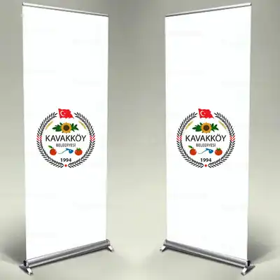 Kavakky Belediyesi Roll Up Banner