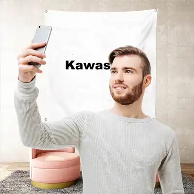 Kawasaki Arka Plan Selfie ekim Manzaralar