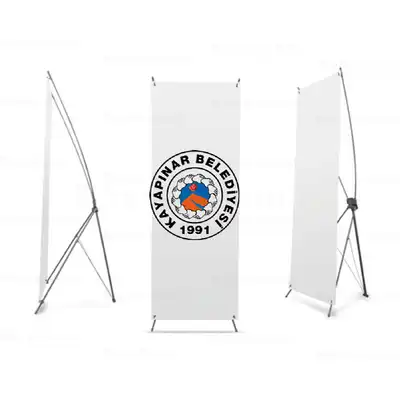 Kayapnar Belediyesi Dijital Bask X Banner