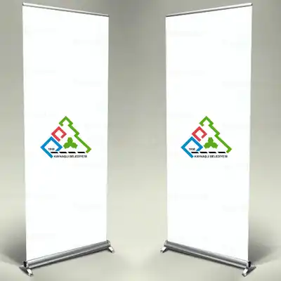 Kaynal Belediyesi Roll Up Banner