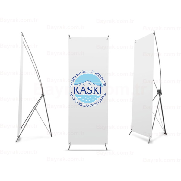 Kayseri Bykehir Belediyesi Su ve Kanalizasyon daresi Dijital Bask X Banner