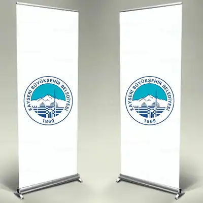 Kayseri Büyükşehir Belediyesi Roll Up Banner