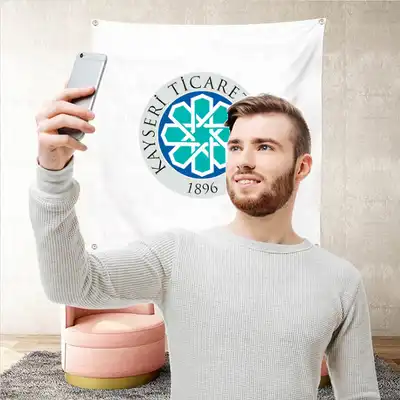 Kayseri Ticaret Odas Arka Plan Selfie ekim Manzaralar