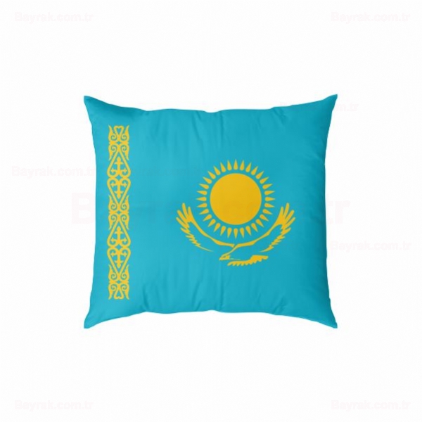 Kazakistan Dijital Baskl Yastk Klf