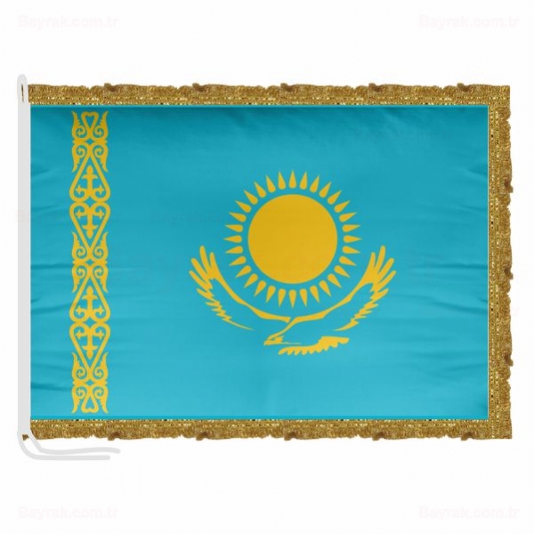 Kazakistan Saten Makam Bayrak