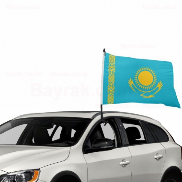 Kazakistan zel Ara Konvoy Bayrak