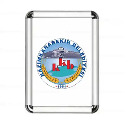Kazmkarabekir Belediyesi ereveli Resimler