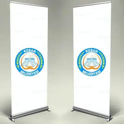 Keban Belediyesi Roll Up Banner