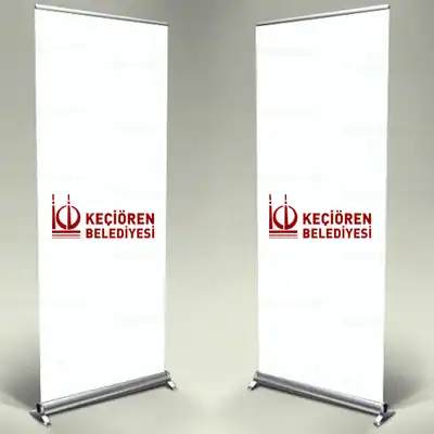 Keiren Belediyesi Roll Up Banner