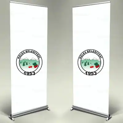 Keles Belediyesi Roll Up Banner