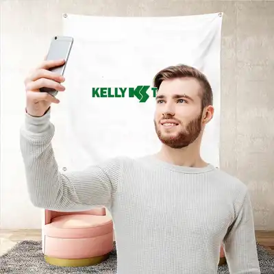 Kelly Arka Plan Selfie Çekim Manzaralar