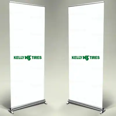 Kelly Roll Up Banner