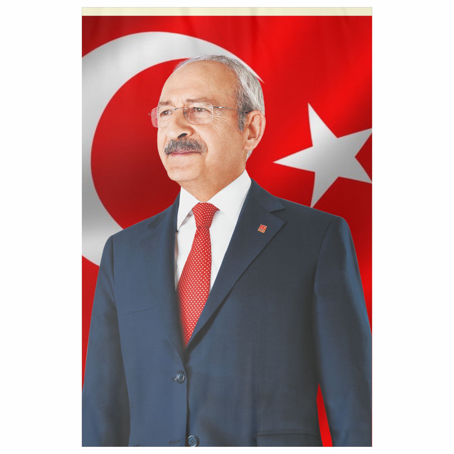 Kemal Kılıçdaroğlu Bez Posterleri