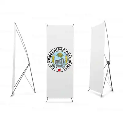Kemerhisar Belediyesi Dijital Baskı X Banner