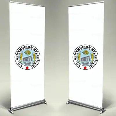 Kemerhisar Belediyesi Roll Up Banner