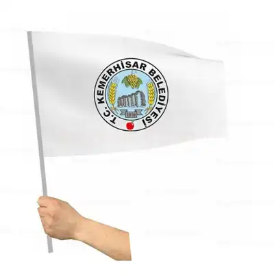 Kemerhisar Belediyesi Sopalı Bayrak