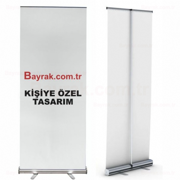 Kendin Tasarla Roll Up Banner